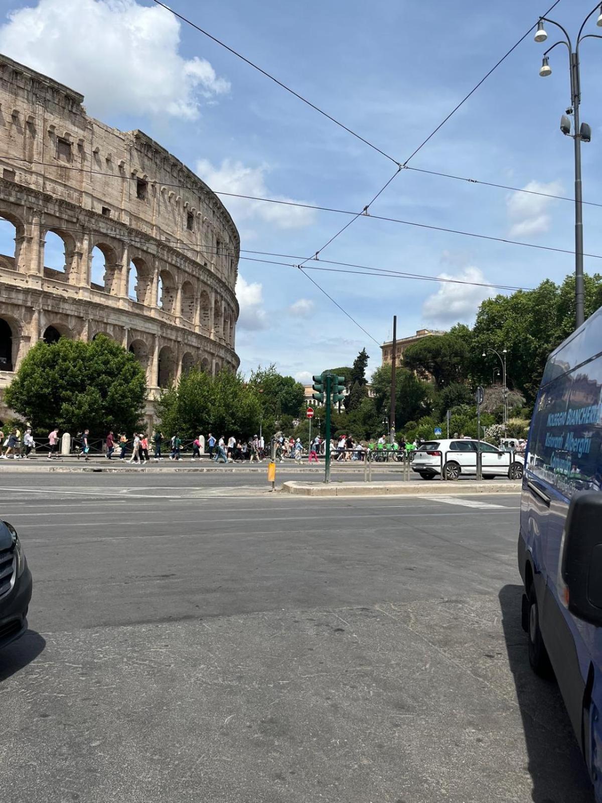 Colosseo Guest House Gil Rome Exterior photo